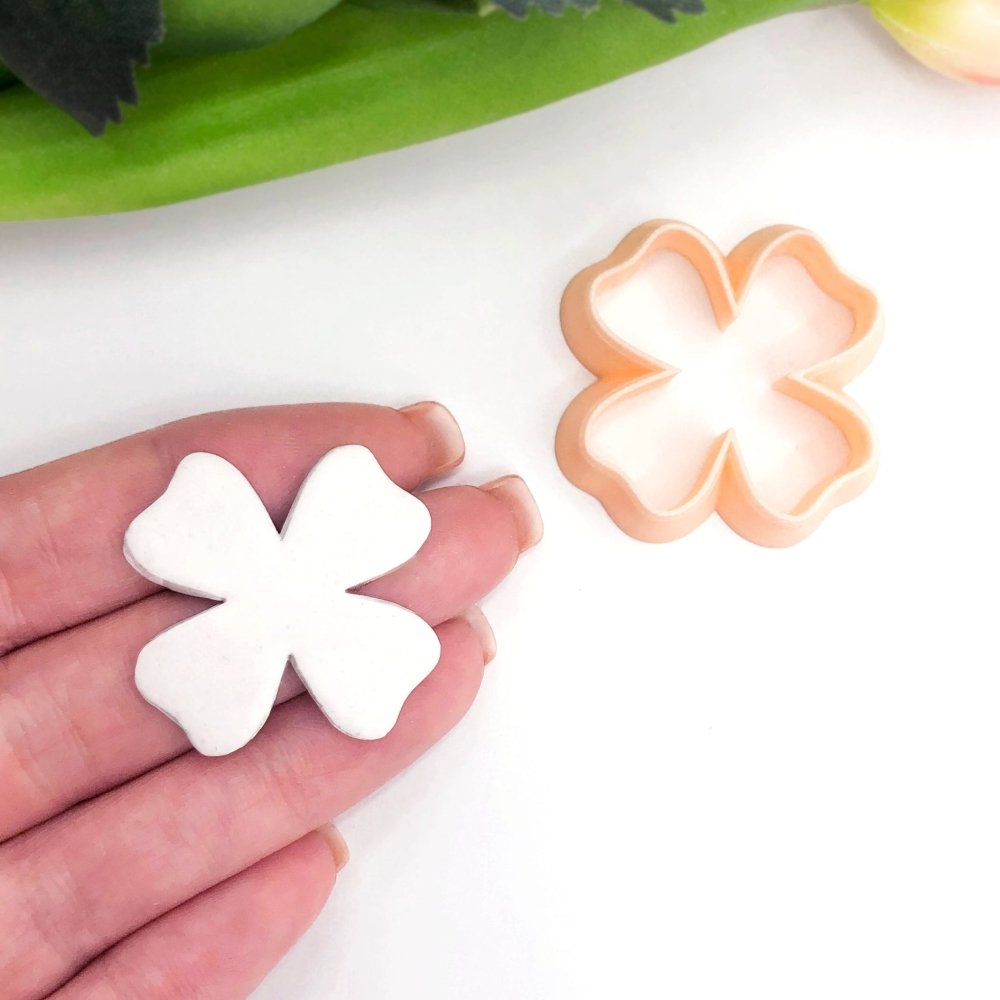 Clover Four Leaf Clay Cutter -