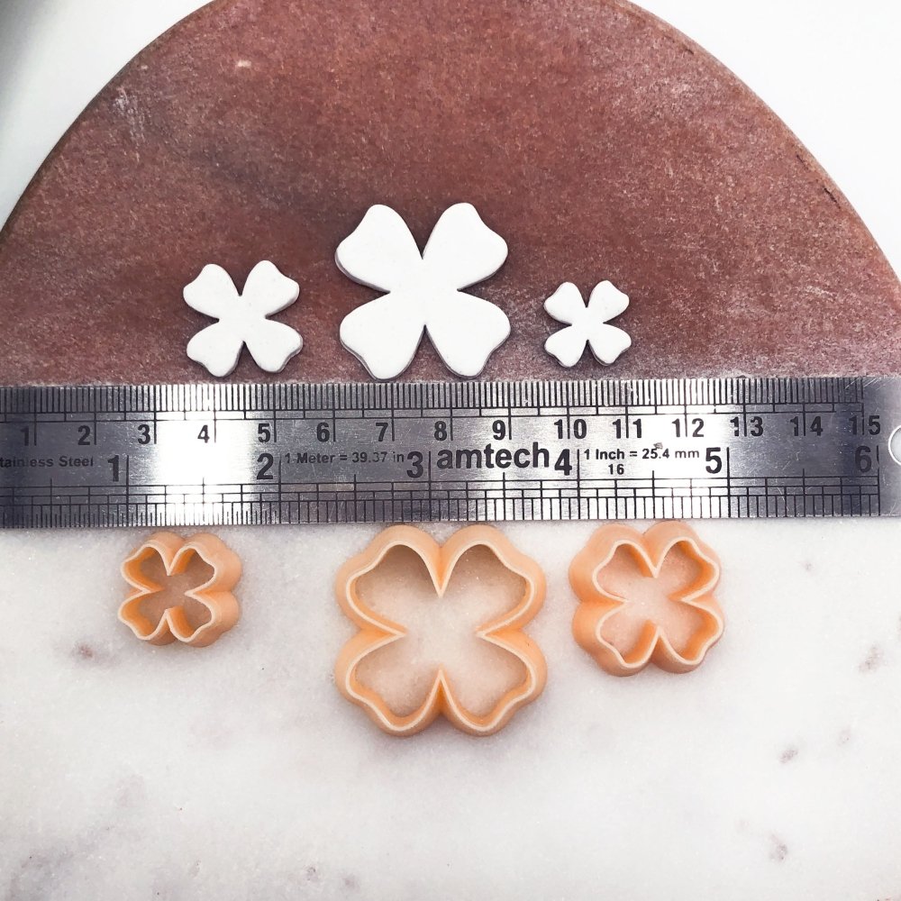 Clover Four Leaf Clay Cutter -