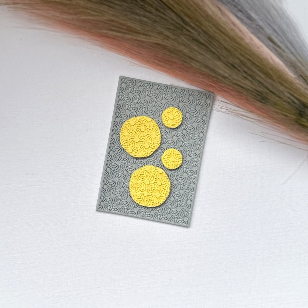 Daisies Texture Stamp -