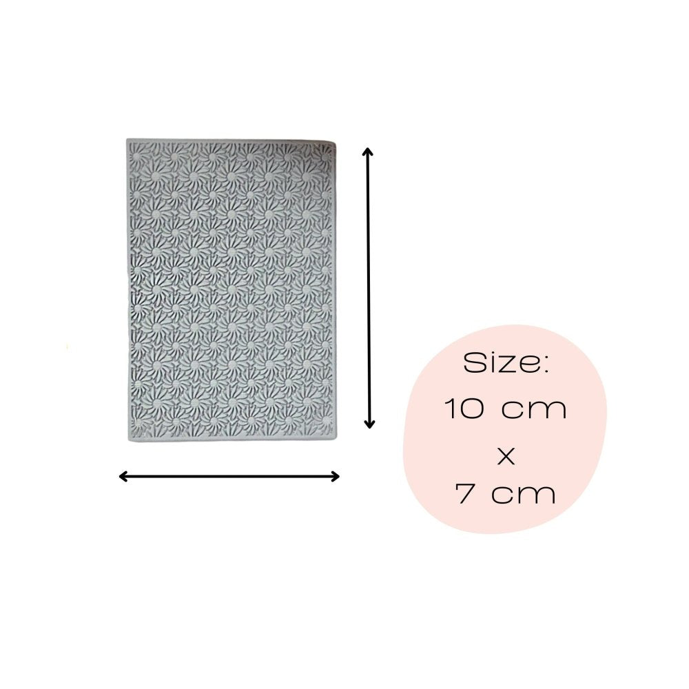 Daisies Texture Stamp -