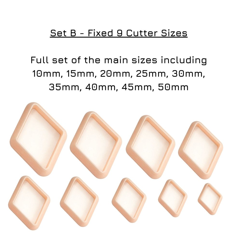 Diamond Clay Cutter | Modern -Kaly and Klay | Jewel