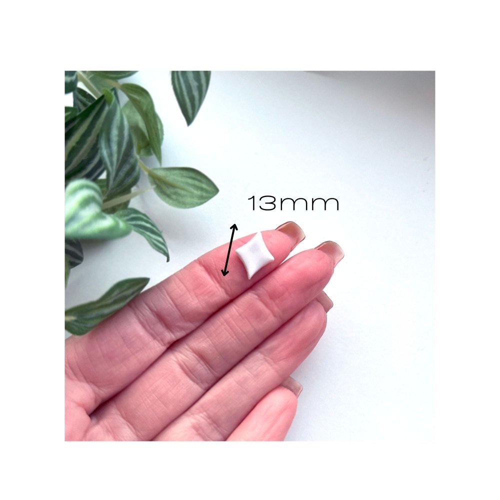 Diamond Concave Clay Cutter -