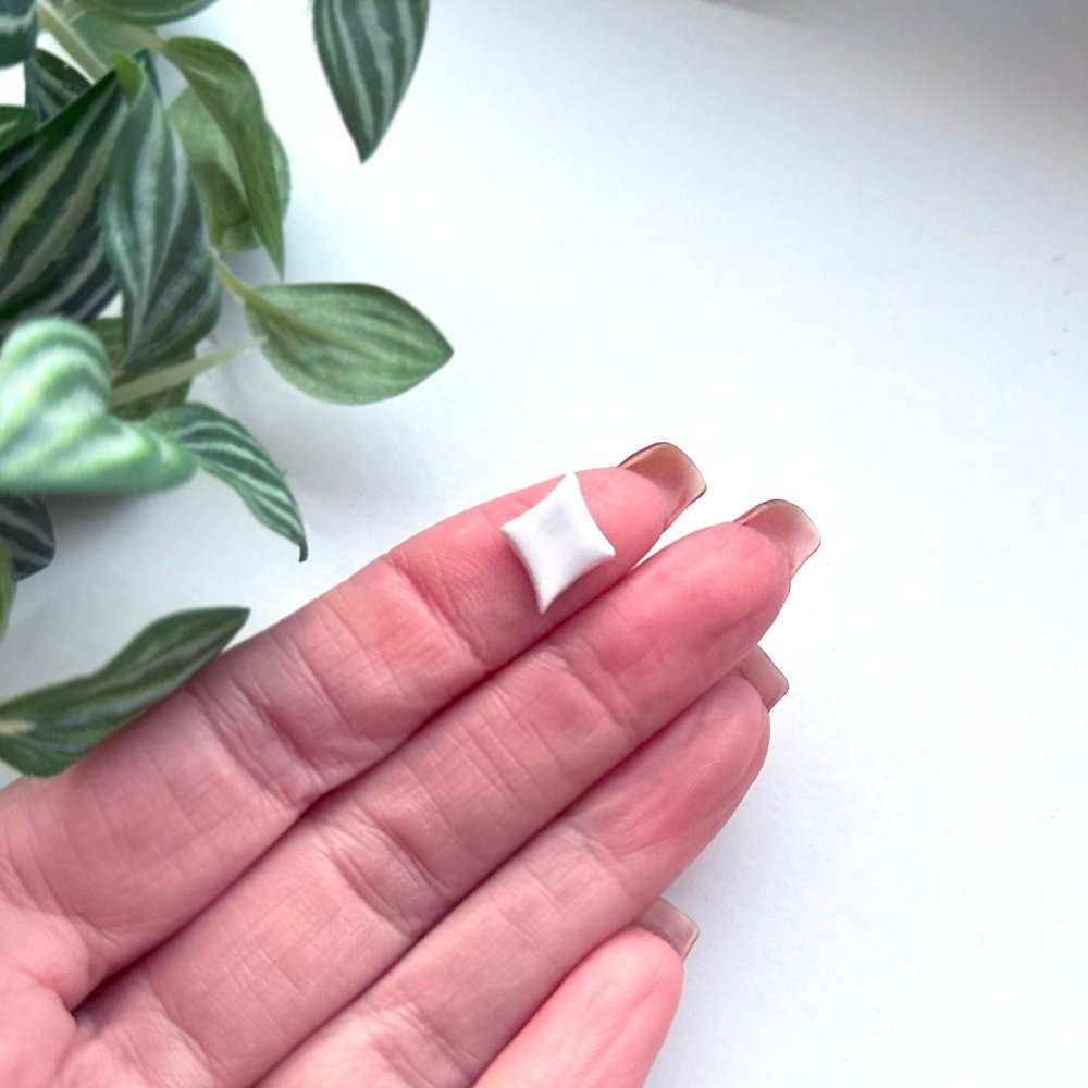 Diamond Concave Clay Cutter -