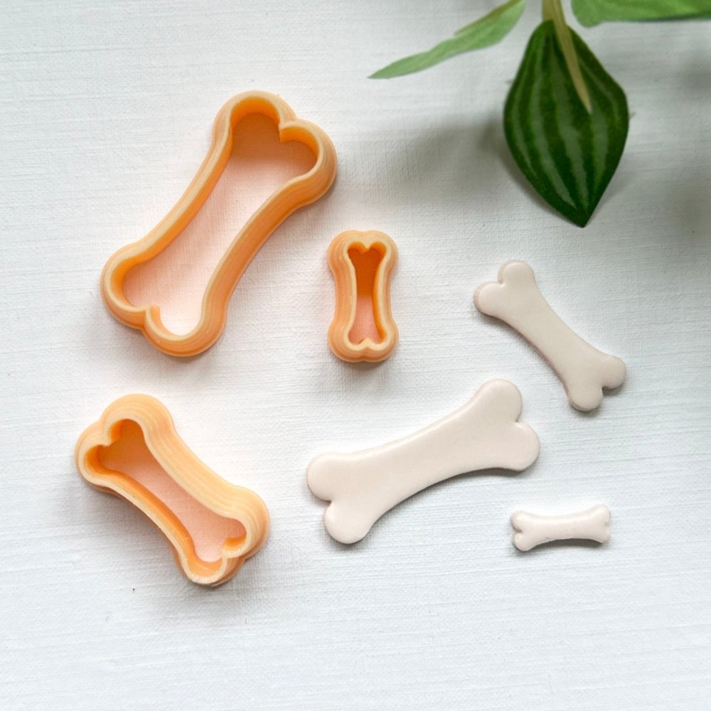 Dog Bone Clay Cutter -