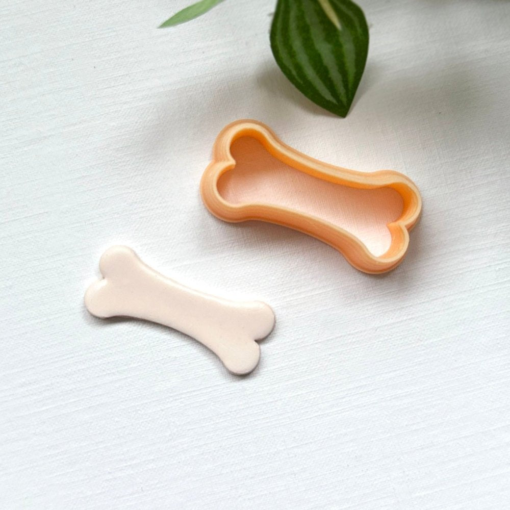 Dog Bone Clay Cutter -