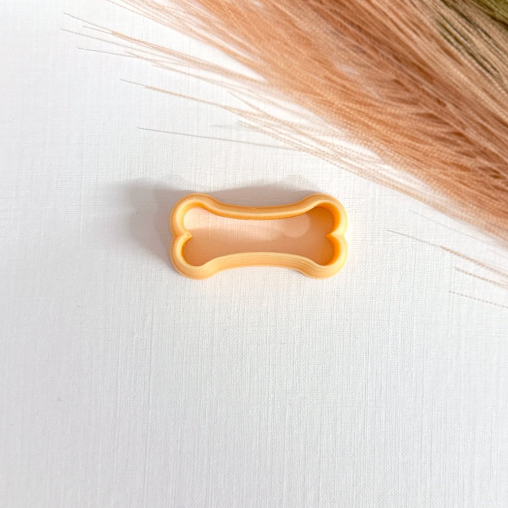 Dog Bone Clay Cutter -