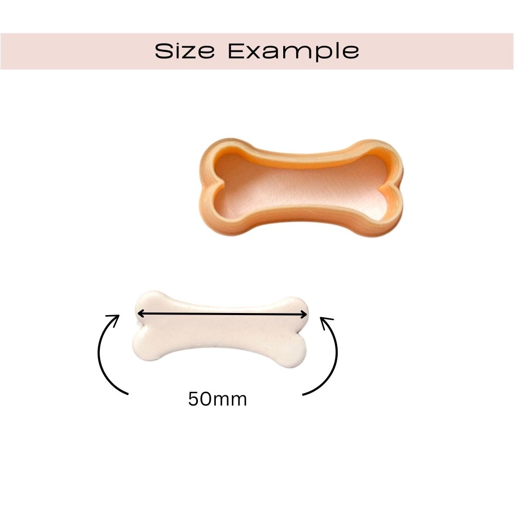 Dog Bone Clay Cutter -