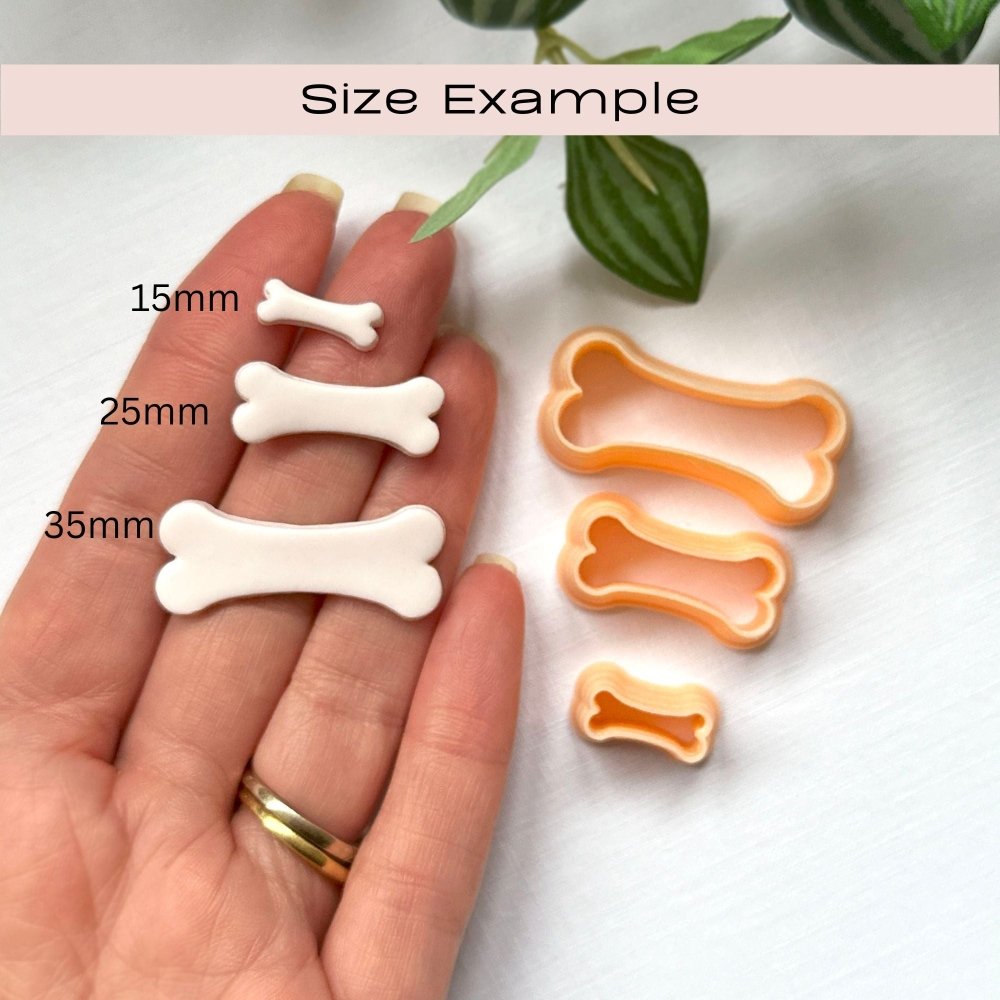Dog Bone Clay Cutter -