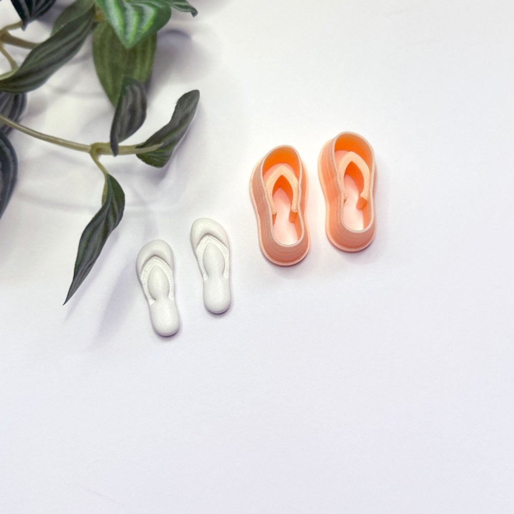 Flip Flop Clay Cutter -