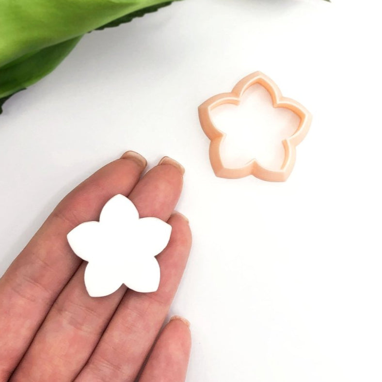 Flower Clay Cutter -