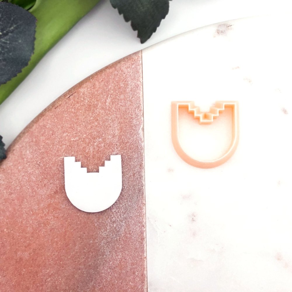 Geo Short Arch Clay Cutter -