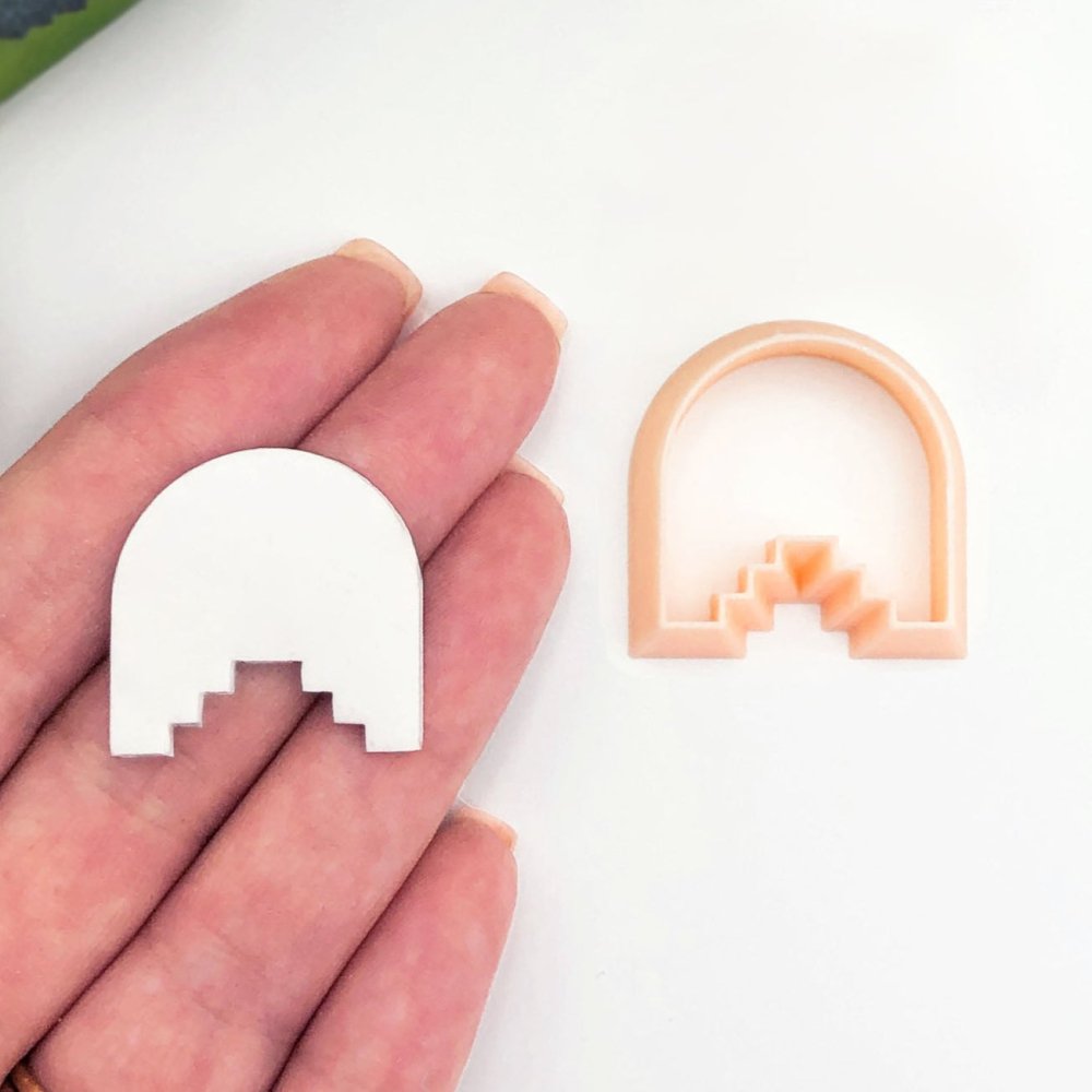 Geo Short Arch Clay Cutter -