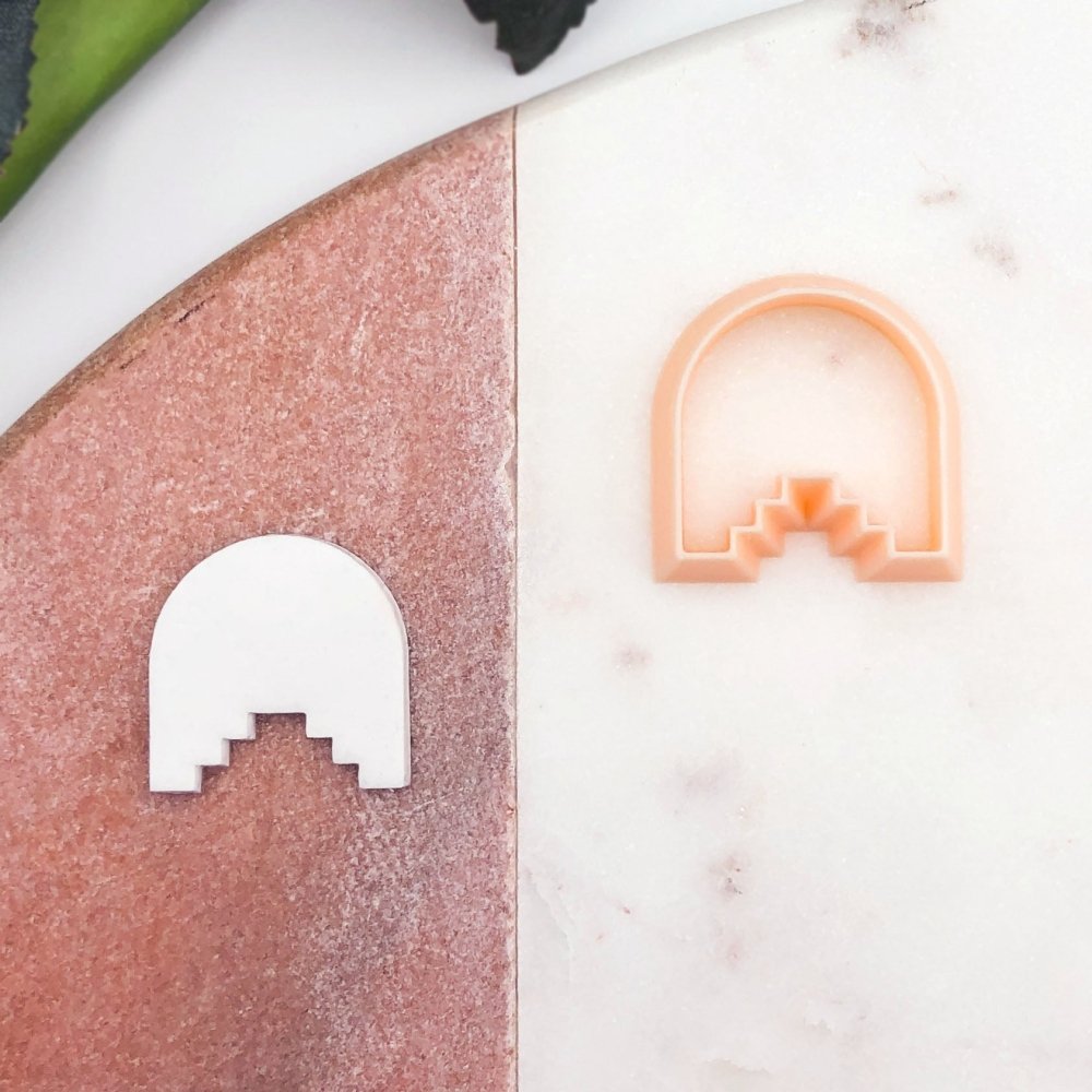 Geo Short Arch Clay Cutter -