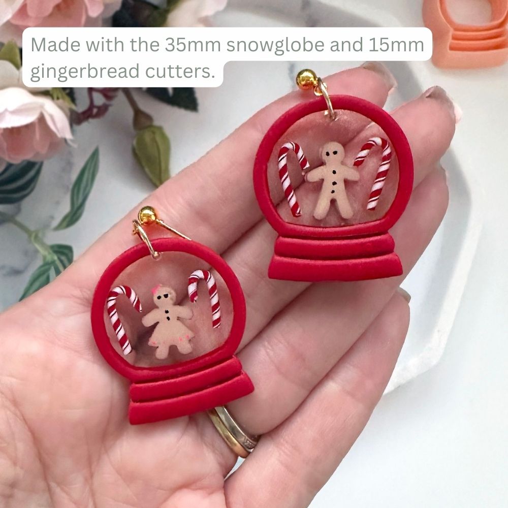 Gingerbread Girl Clay Cutter -