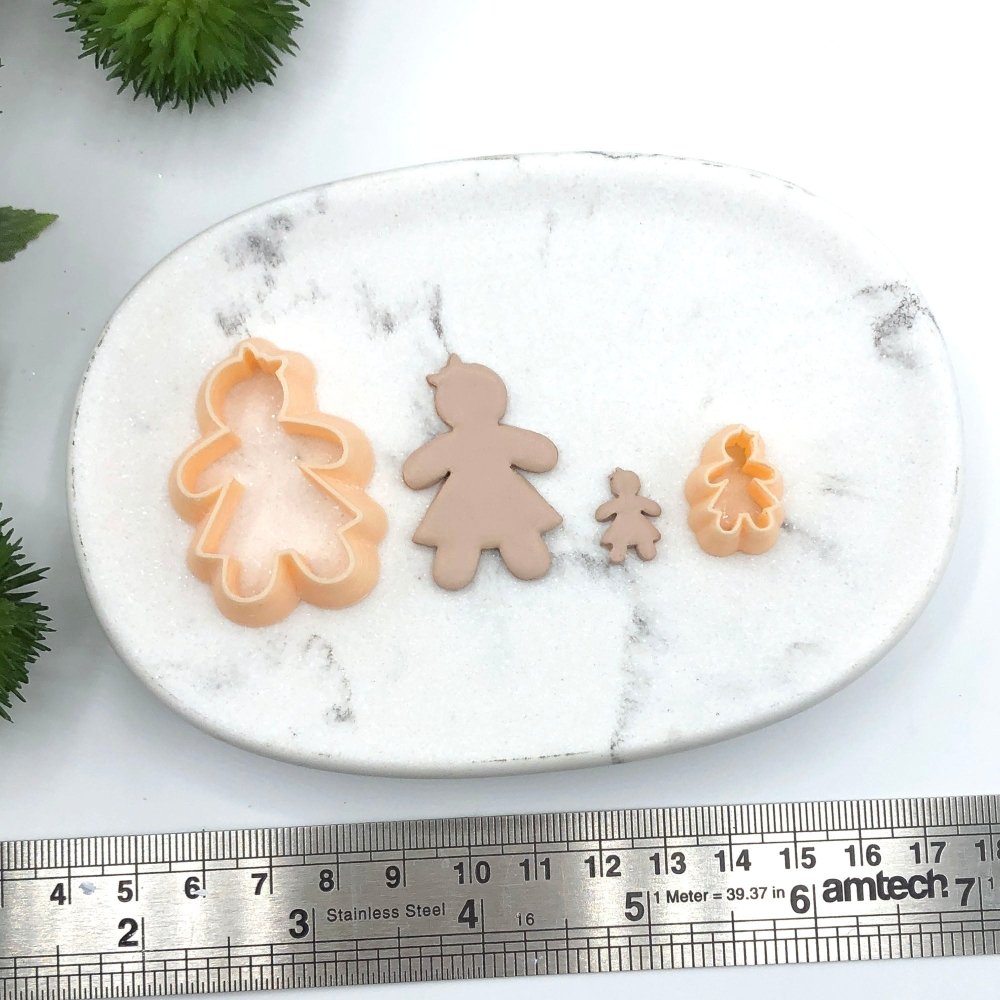 Gingerbread Girl Clay Cutter -