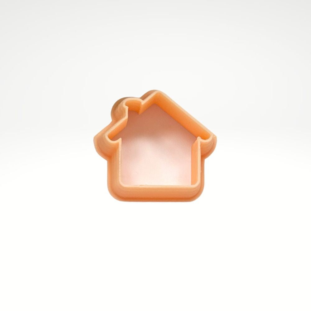 Gingerbread House Texture Stamp | Christmas Print Acrylic Clear Embossing Plate -