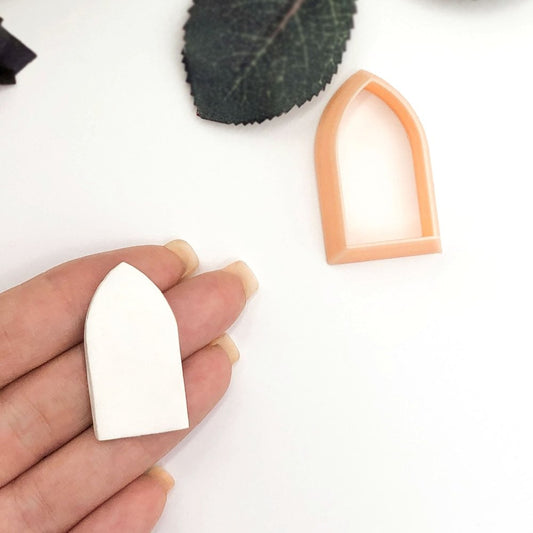 Gothic Arch Clay Cutter -