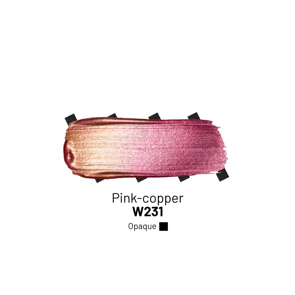 Kamenskaya Acrylic Ink 30ml | Chameleon Pink - Copper -