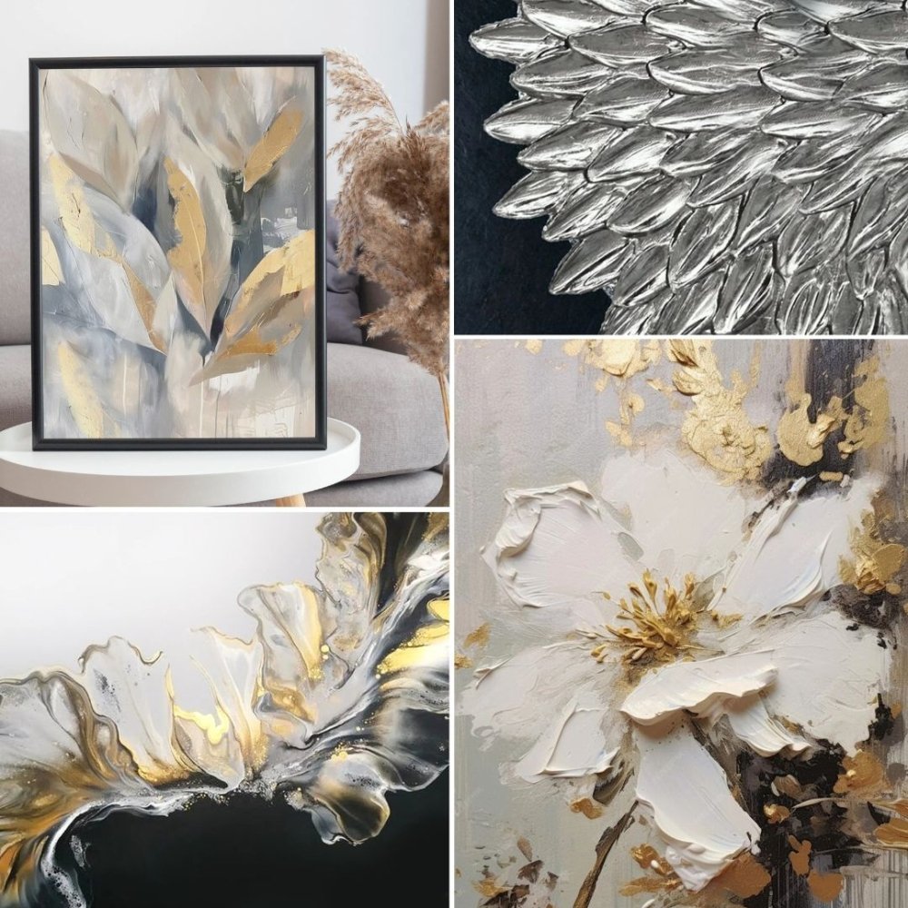 Kamenskaya Acrylic Ink 30ml | Metallic Champagne Gold -