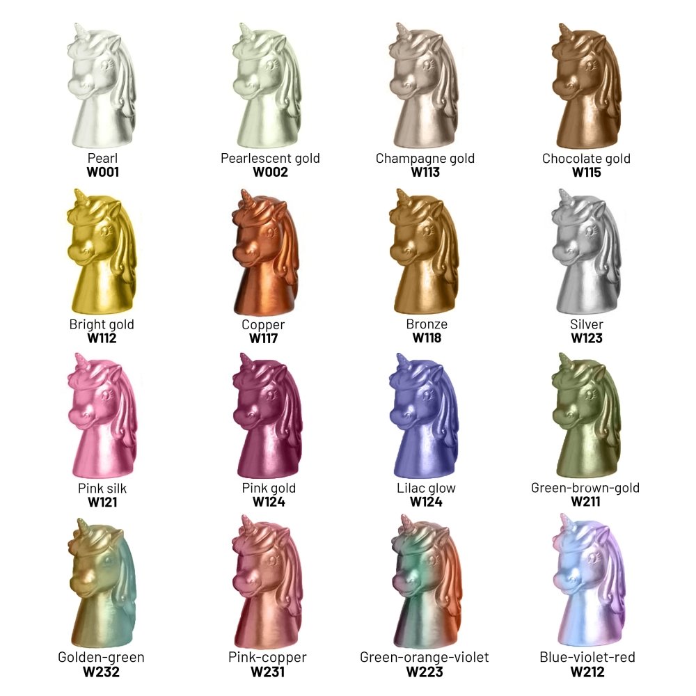 Kamenskaya Acrylic Ink 30ml | Metallic Pink Gold -