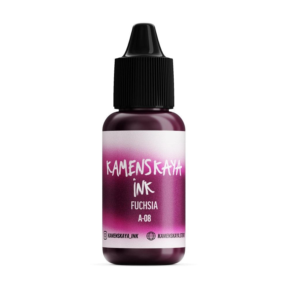 Kamenskaya Alcohol Ink 15ml | Core A-08 Fuchsia -