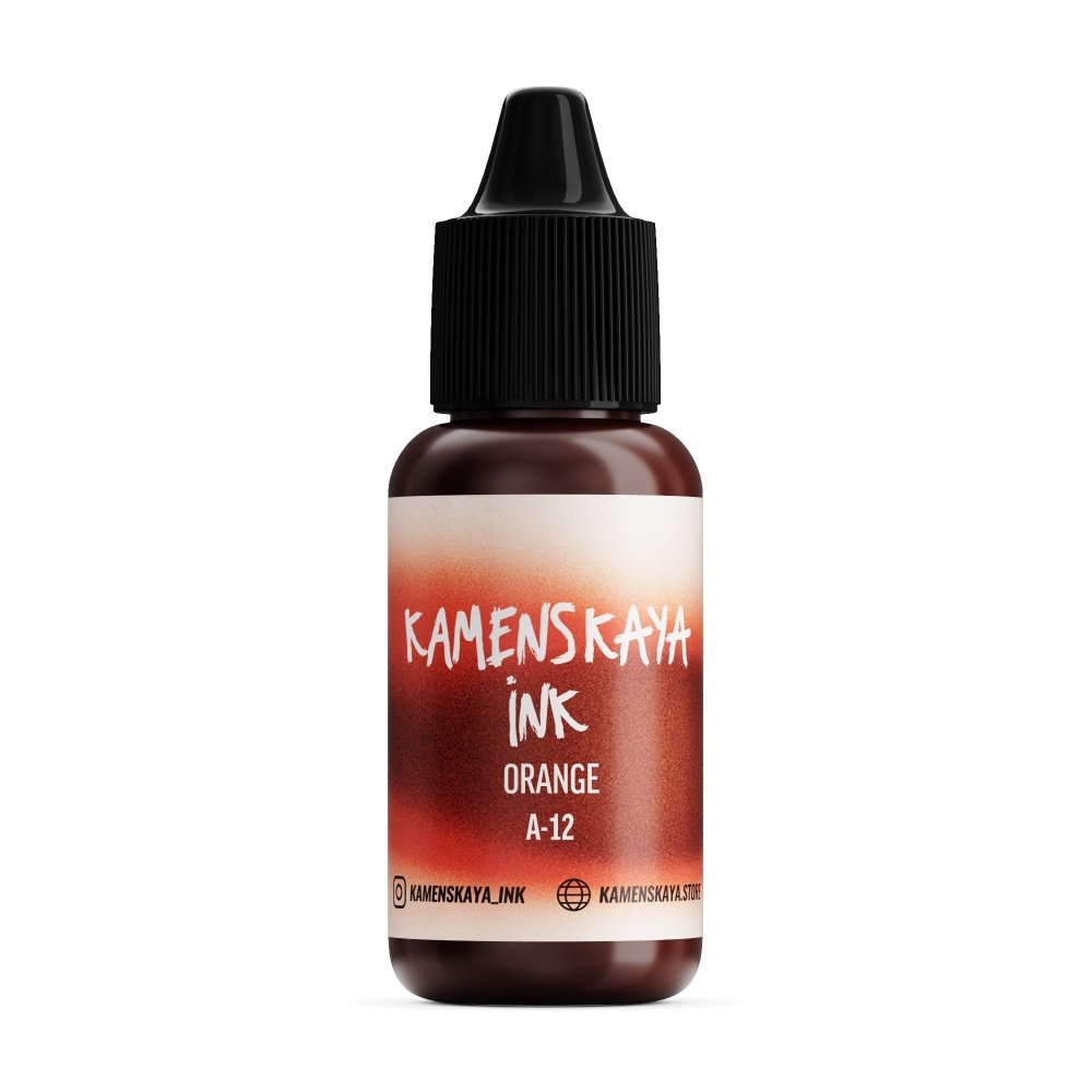 Kamenskaya Alcohol Ink 15ml | Core A-12 Orange -