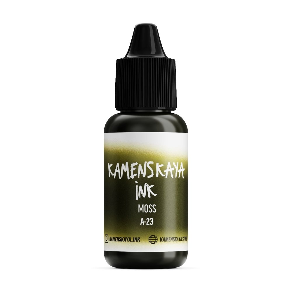 Kamenskaya Alcohol Ink 15ml | Core A-23 Moss -