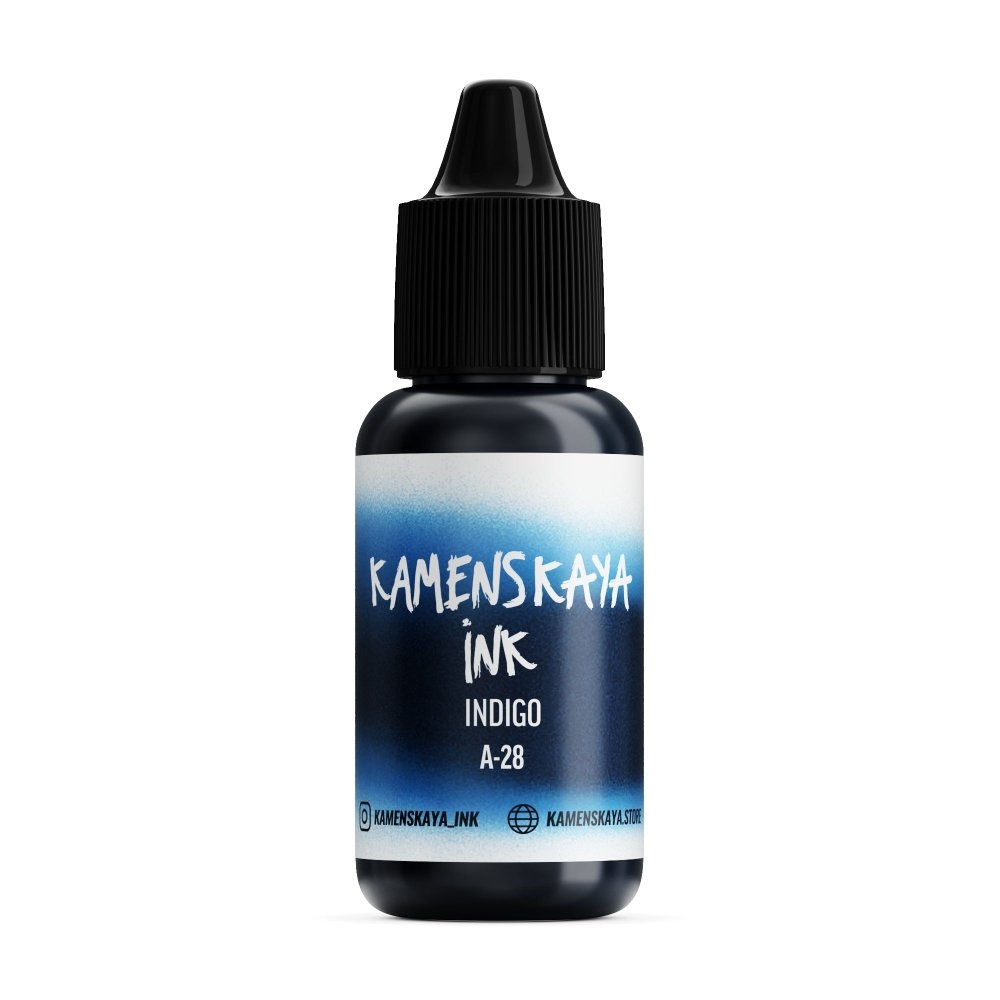 Kamenskaya Alcohol Ink 15ml | Core A-28 Indigo -
