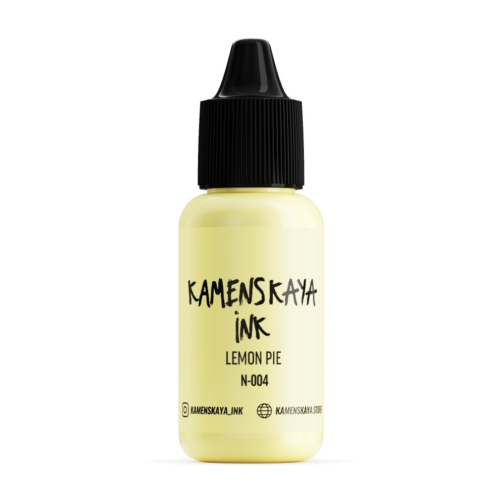 Kamenskaya Alcohol Ink 15ml | Nude N-004 Lemon Pie -
