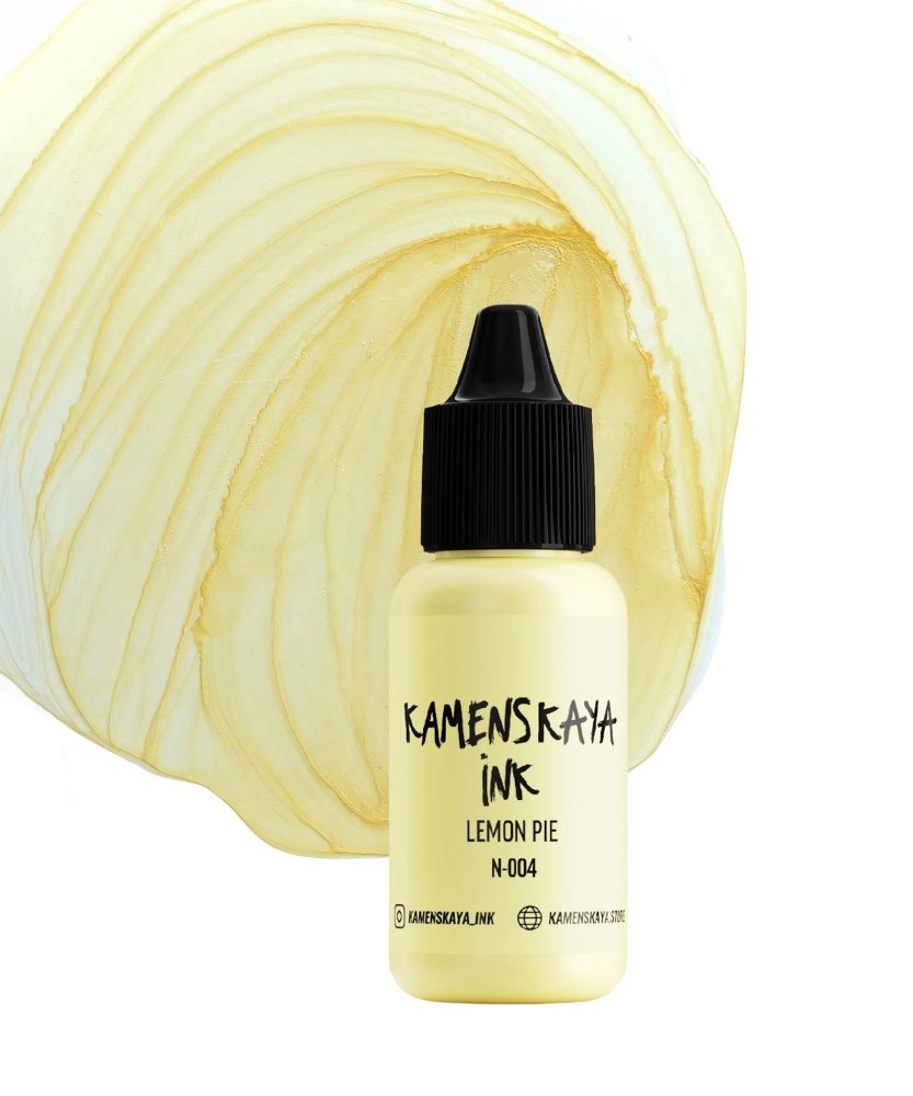 Kamenskaya Alcohol Ink 15ml | Nude N-004 Lemon Pie -