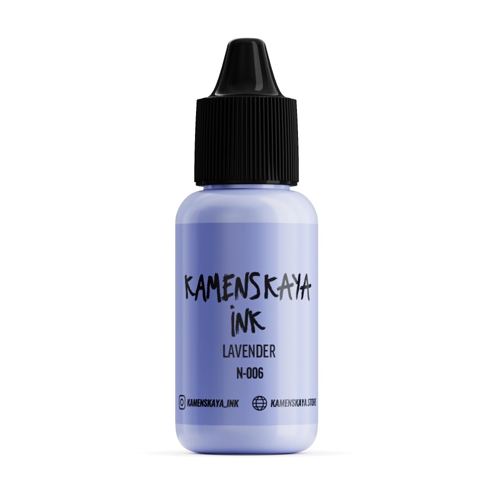 Kamenskaya Alcohol Ink 15ml | Nude N-006 Lavender -