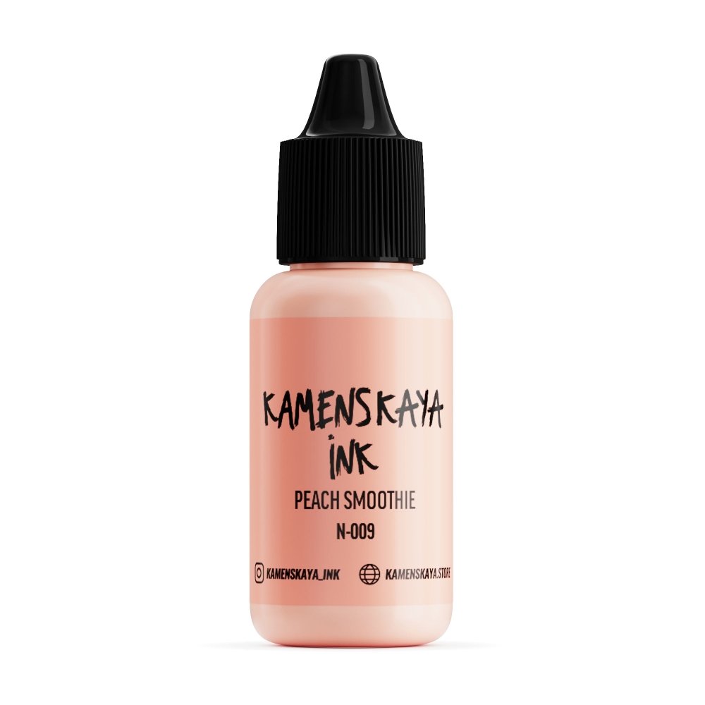 Kamenskaya Alcohol Ink 15ml | Nude N-009 Peach Smoothie -