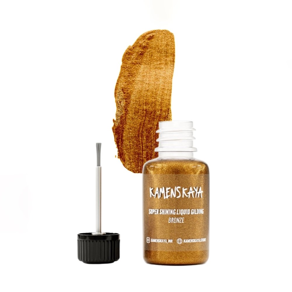 Kamenskaya Liquid Gilding 20ml | Bronze -