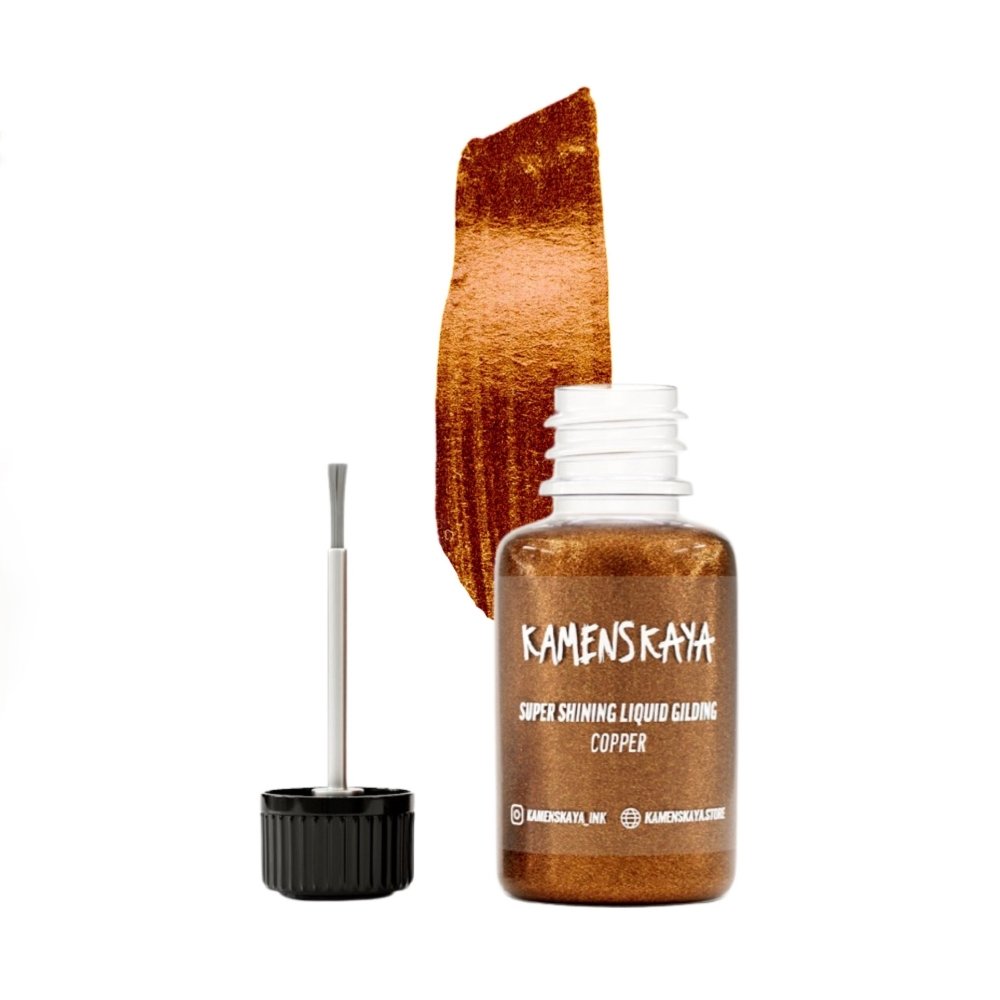 Kamenskaya Liquid Gilding 20ml | Copper -