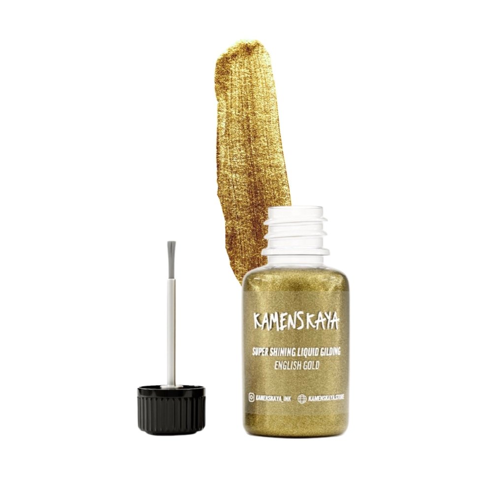 Kamenskaya Liquid Gilding 20ml | English Gold -