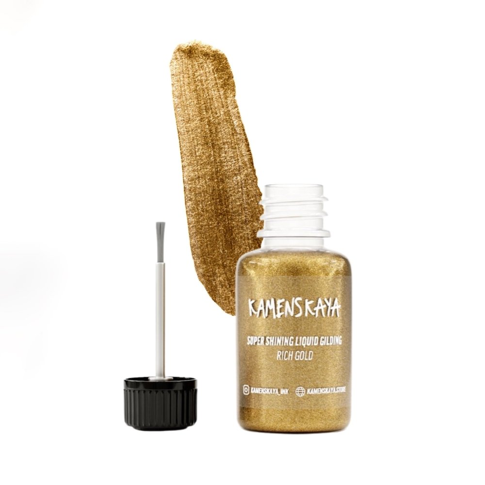 Kamenskaya Liquid Gilding 20ml | Rich Gold -
