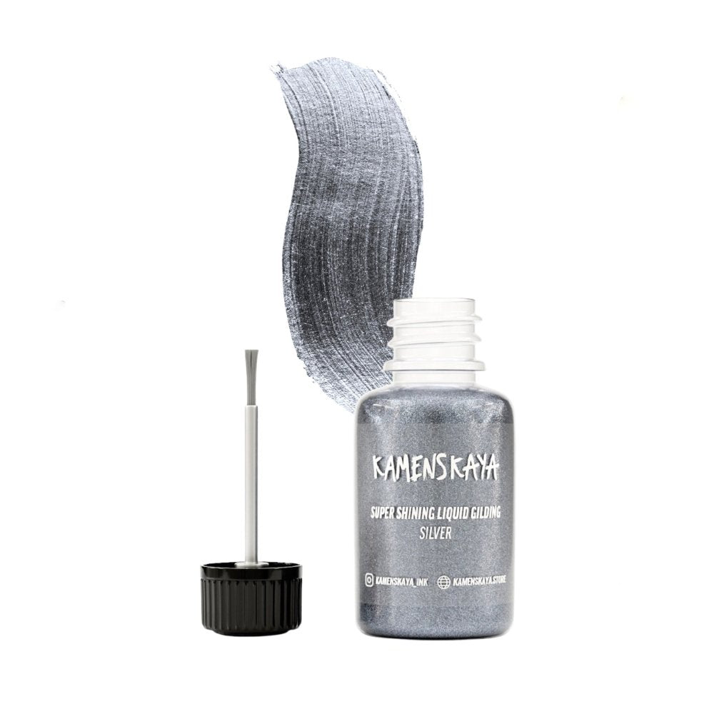 Kamenskaya Liquid Gilding 20ml | Silver -