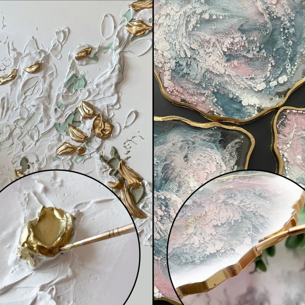 Kamenskaya Liquid Gilding Set | 6 Shades -