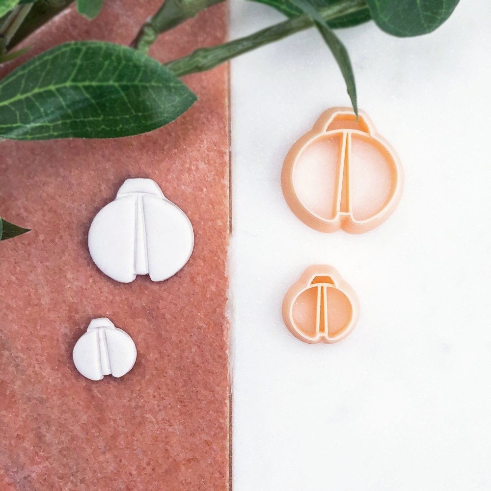 Ladybird Clay Cutter & Circle Tool Set -
