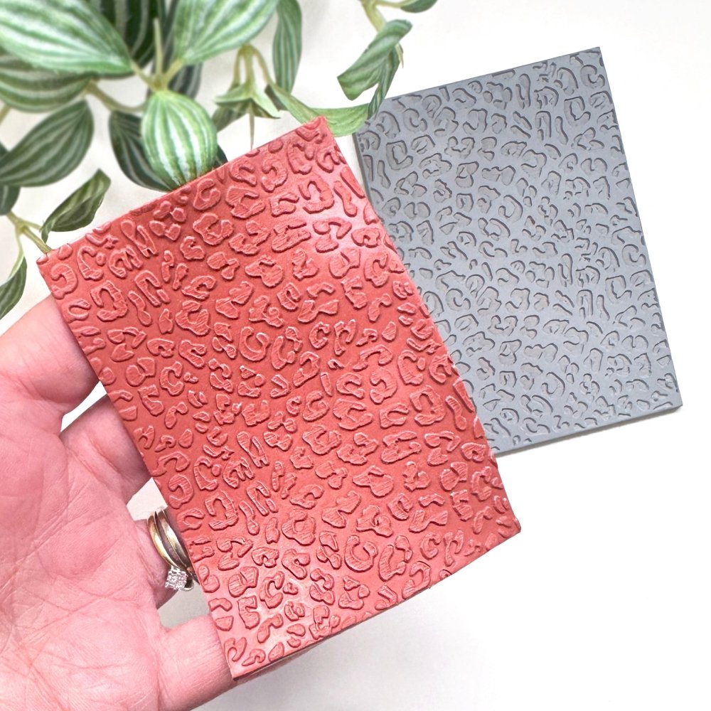 Leopard Print Texture Stamp -
