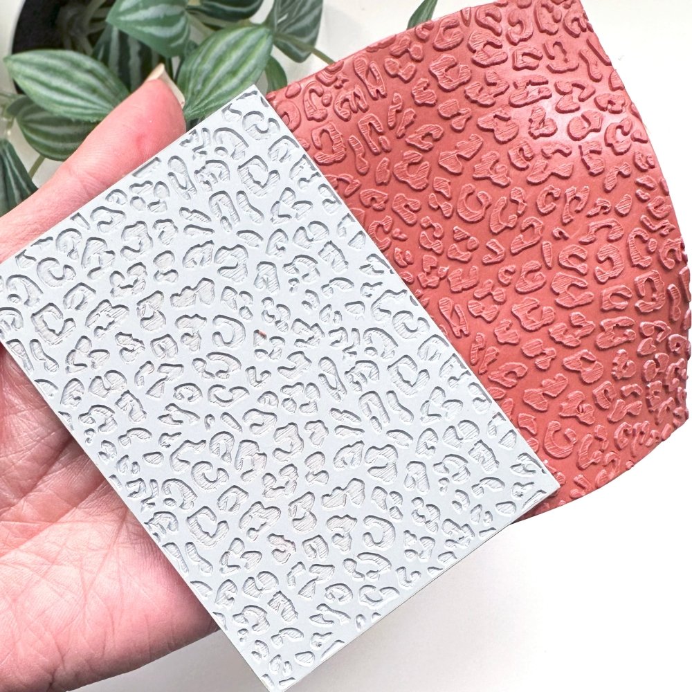 Leopard Print Texture Stamp -