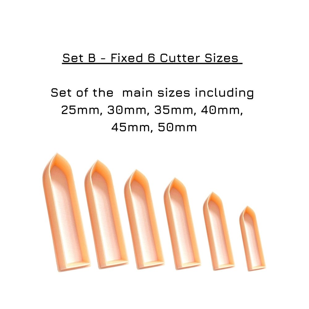 Long Point Arch Clay Cutter -