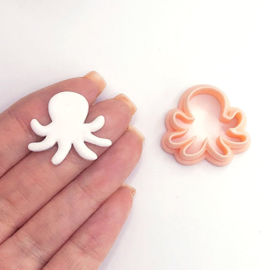 Octopus Clay Cutter | Beach Sea Themed. -