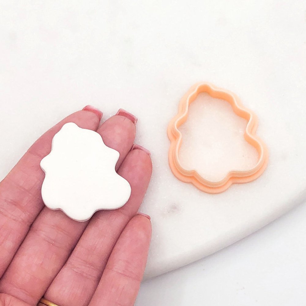 Organic Wavy Clay Cutter -