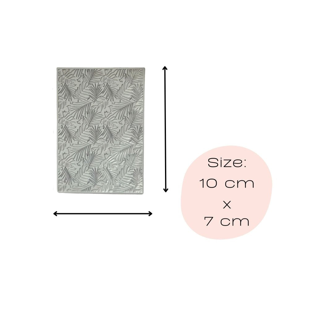 Palm Foliage Texture Stamp -