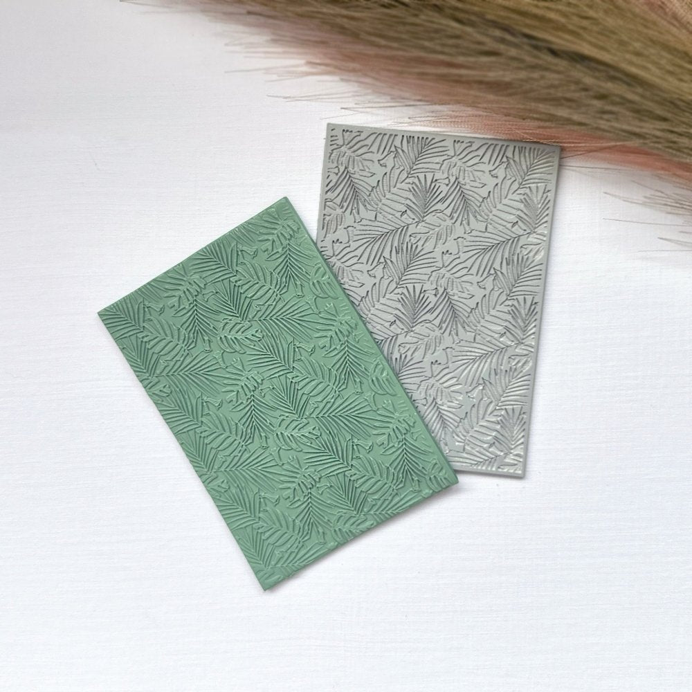 Palm Foliage Texture Stamp -