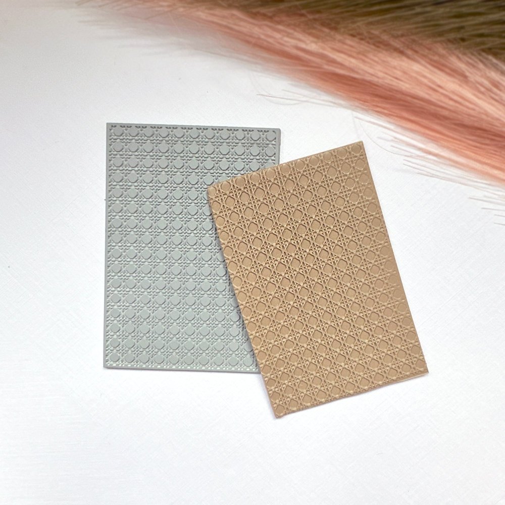 Ratten Weave Texture Stamp -