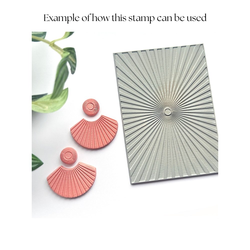 Ray of Sunshine Texture Stamp -