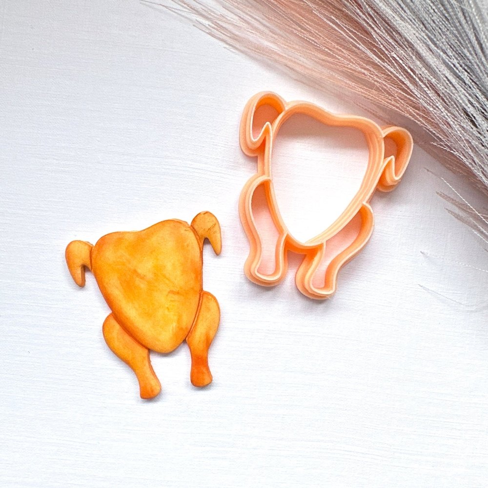 Roast Turkey Clay Cutter -