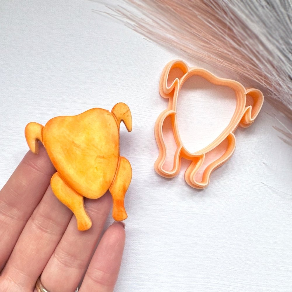 Roast Turkey Clay Cutter -